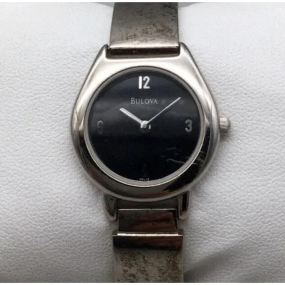Bulova | Accessories | Bulova Watch Women 25mm Silver Tone  display picture 2